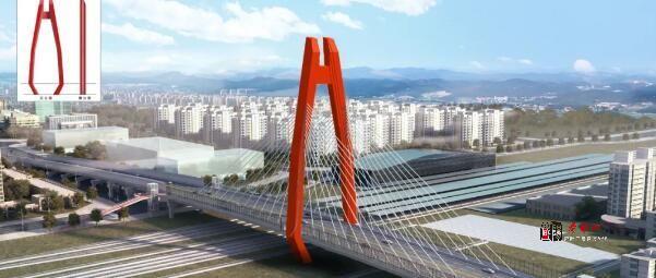 彩虹二路高架桥7月份建成通车，咸阳又一座跨渭河大桥即将开建！
