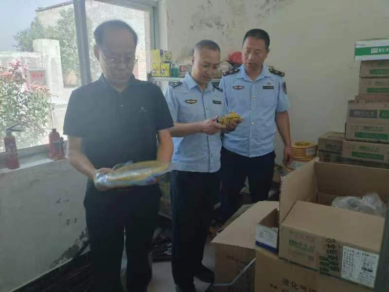 咸阳市市场监管局：开展“问题灶管阀”清零行动 守牢安全底线