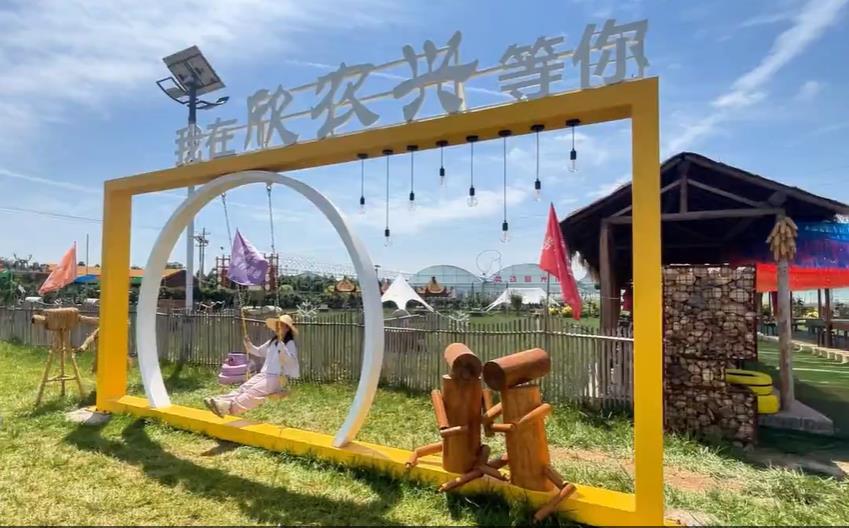 【视频】走进欣农兴 开启农文旅融合新体验