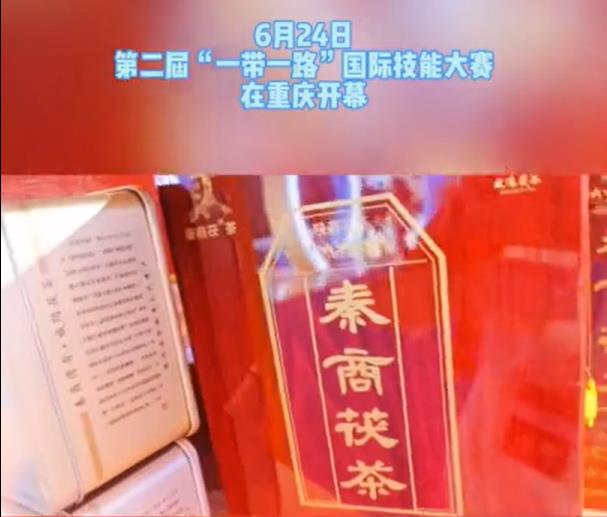 【视频】第二届“一带一路”国际技能大赛在重庆开幕
