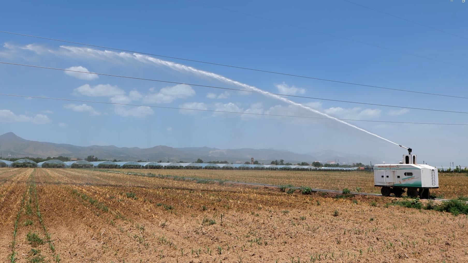 【视频】抗旱保苗，“渴”不容缓！