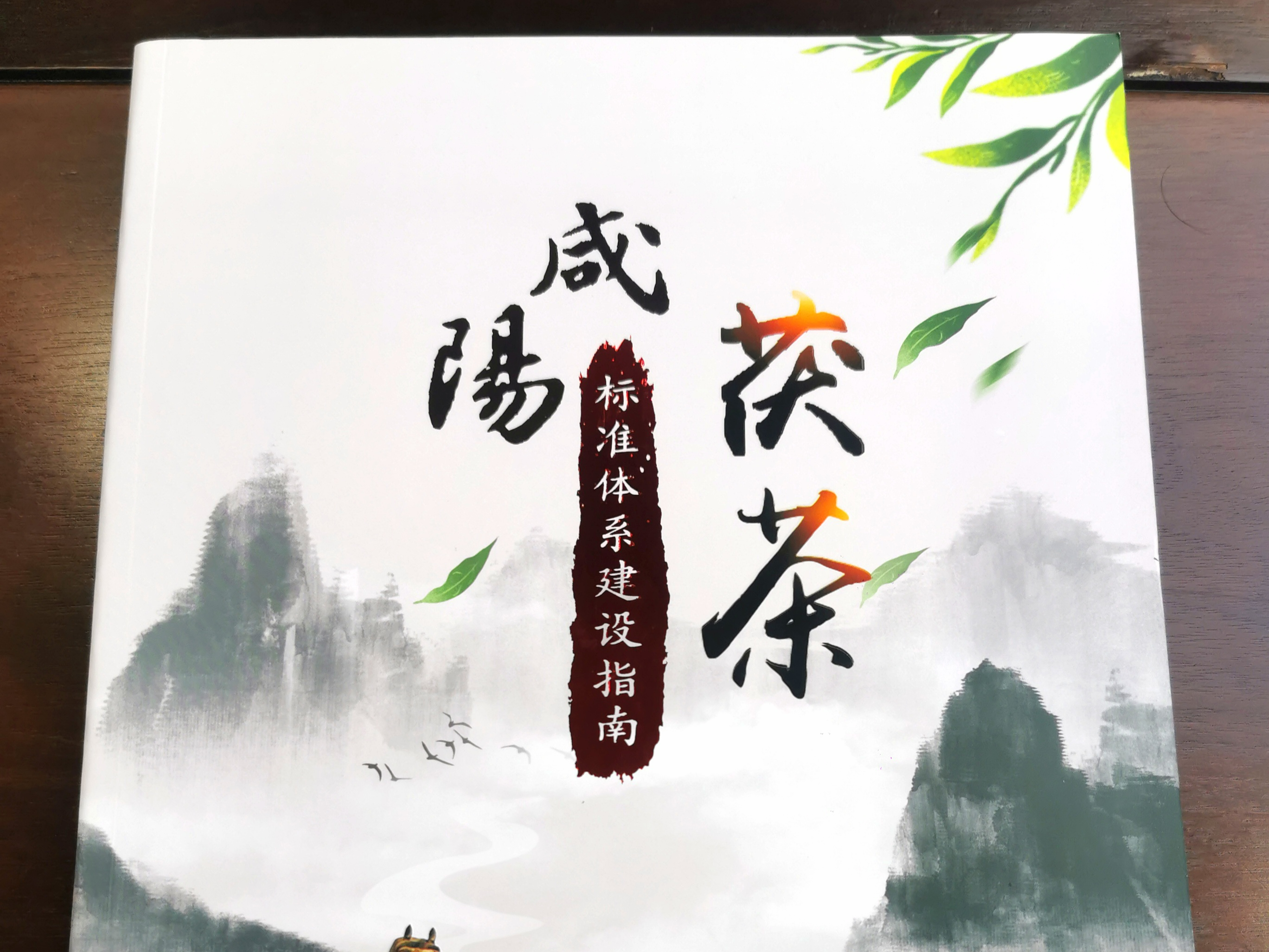 【视频】从茶园到茶杯全覆盖！咸阳茯茶有标准了