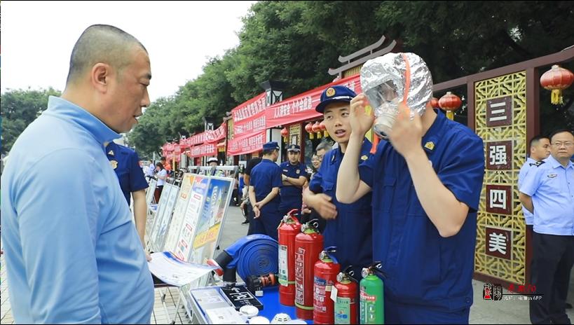 咸阳：多种形式开启“安全生产月”宣传热潮