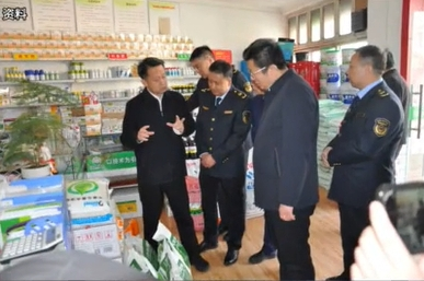 咸阳：市场监管在行动 “铁拳”出击护民生