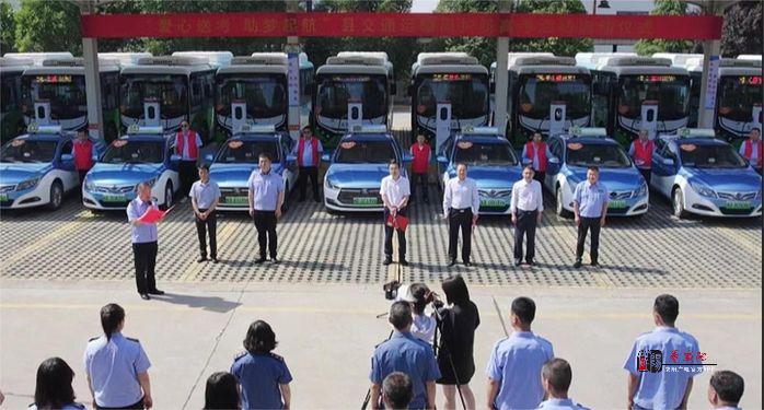 礼泉：爱心送考 助梦起航