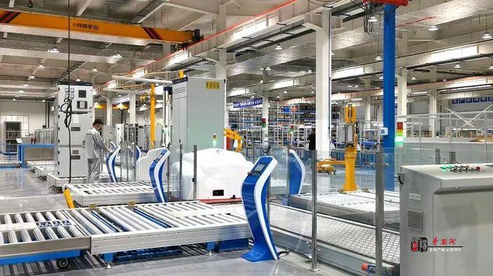 高质量发展看咸阳｜智能引领输变电制造细分领域高质量发展