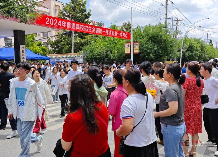 今日高考 禮泉縣2238名學(xué)子迎戰(zhàn)高考