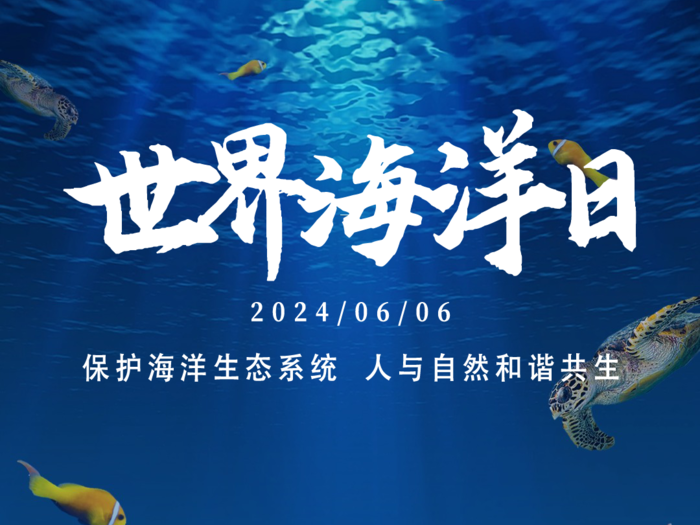 海报 | 保护海洋生态系统 人与自然和谐共生