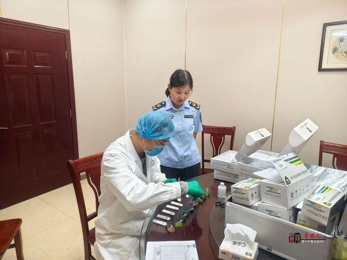 咸阳市食品药品检验检测中心多举措保障高考食品安全