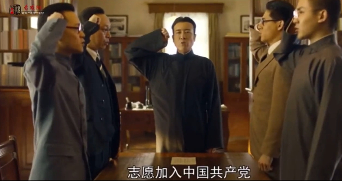 【视频】致敬先辈 不忘历史！影视剧经典站位复刻