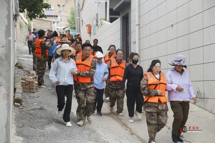 咸阳：多措并举“组合拳”，全力备战汛期“大考”！