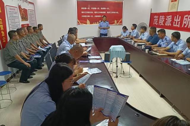 咸阳市公安局：警企携手 共筑反诈防线 