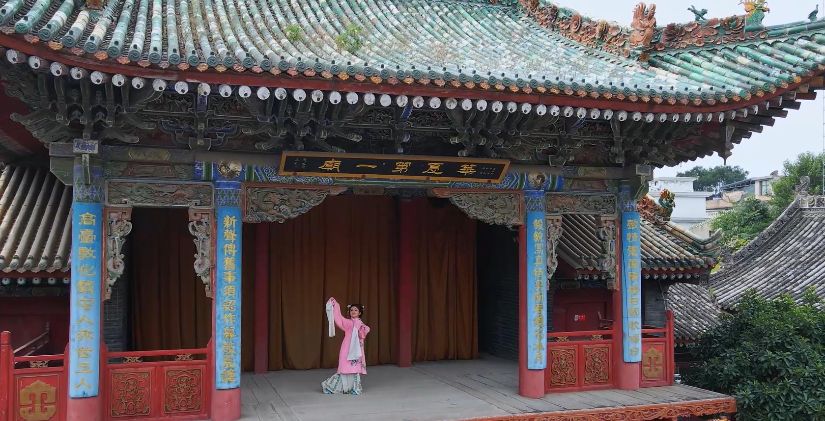 【视频】三原：当中国舞遇上古韵池阳 