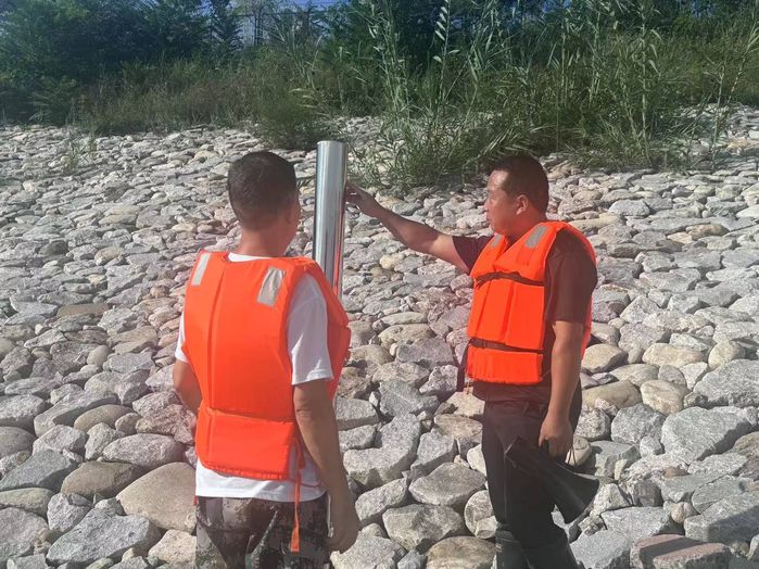 【视频】渭河洪峰正过境 咸阳防汛防险正当时