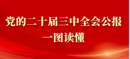 党的二十届三中全会公报一图读懂