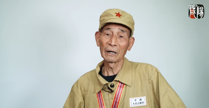 【视频】致敬！听抗美援朝老兵乔昌顺回忆峥嵘岁月