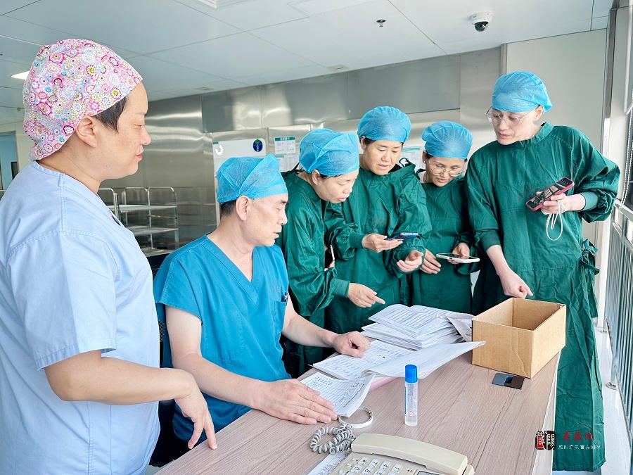 咸阳市中心医院承办省继续教育项目“消毒供应中心规范化建设及管理培训班”