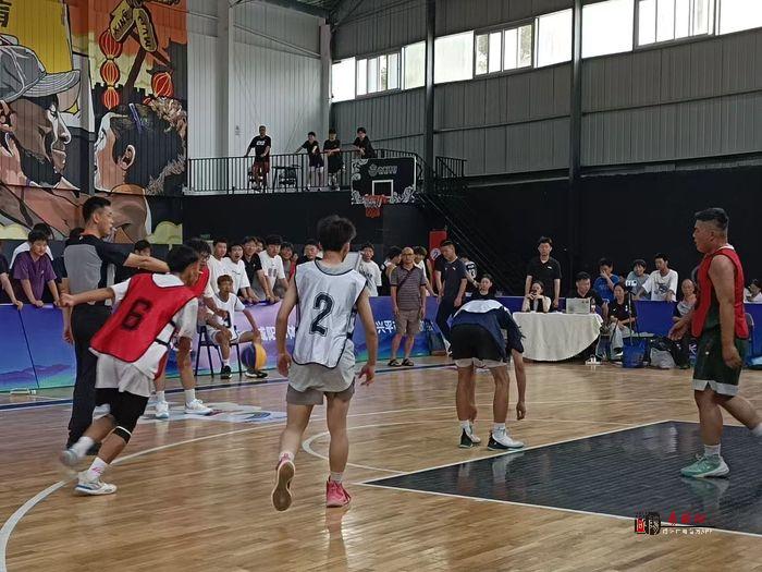 陕西省第二届“延长石油杯”三人篮球联赛咸阳市（兴平赛区）火热开赛