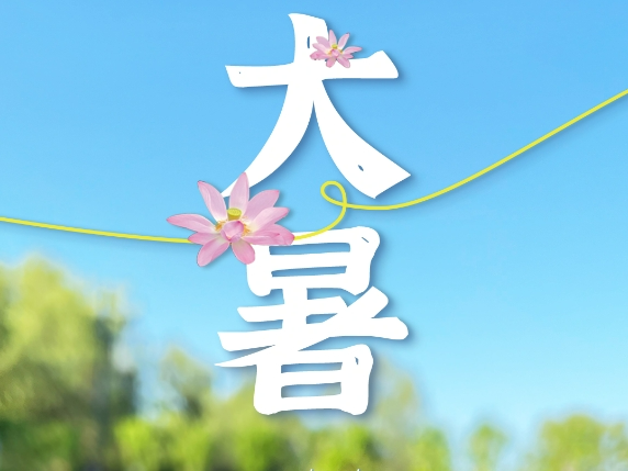 海报 | 今日大暑