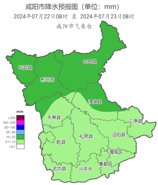 本周我市有强降水天气