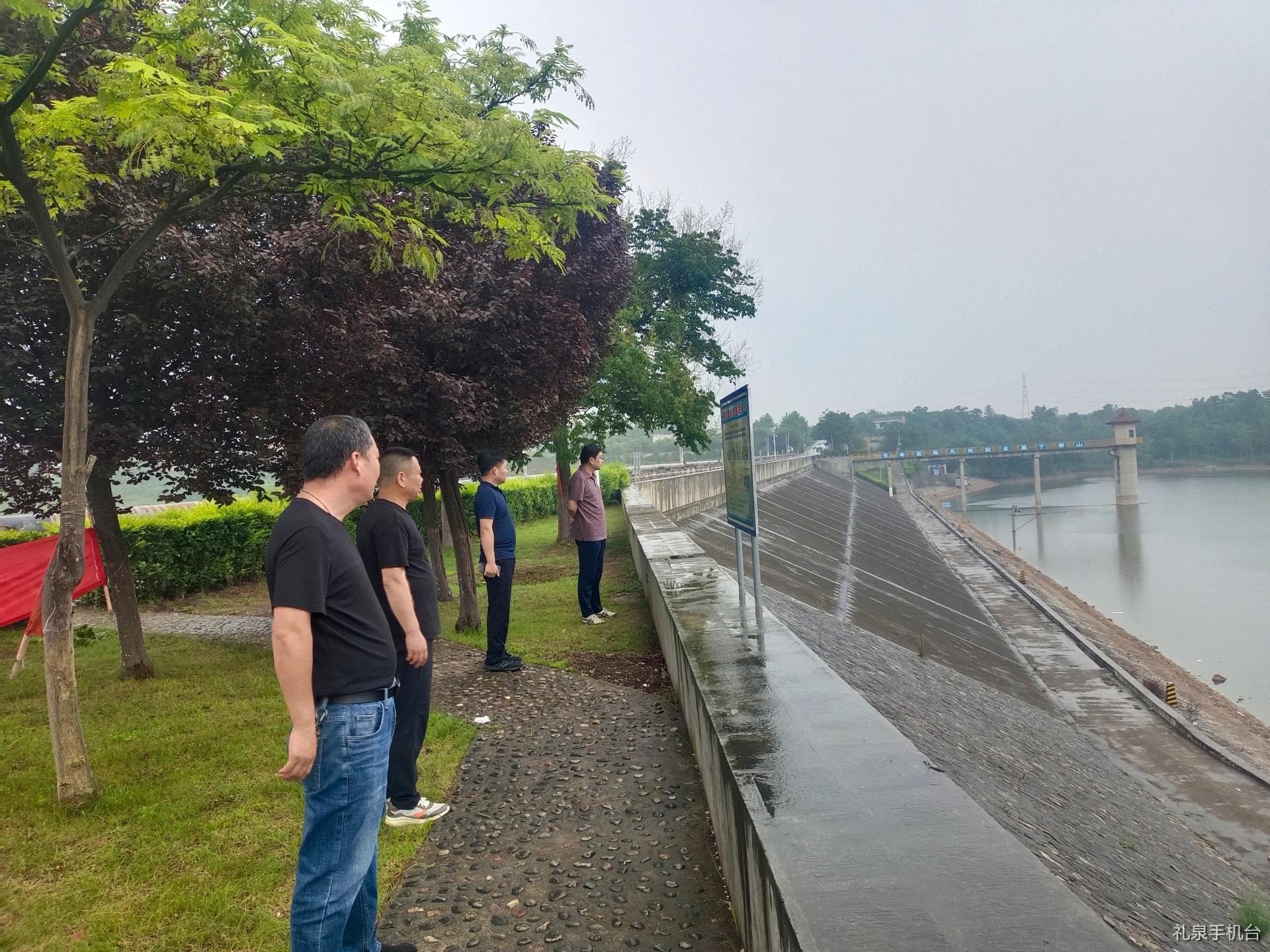 礼泉：积极防汛备汛 做好应急处置