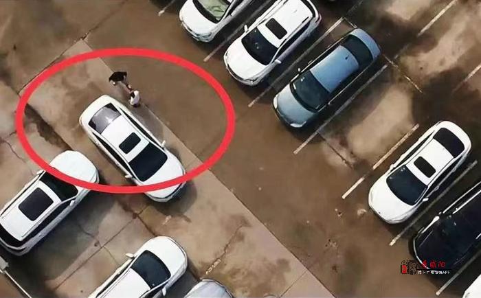 警用无人机出动 一场停车纠纷及时化解