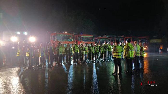 以汛为令，迎汛而战！咸阳市公路局在行动