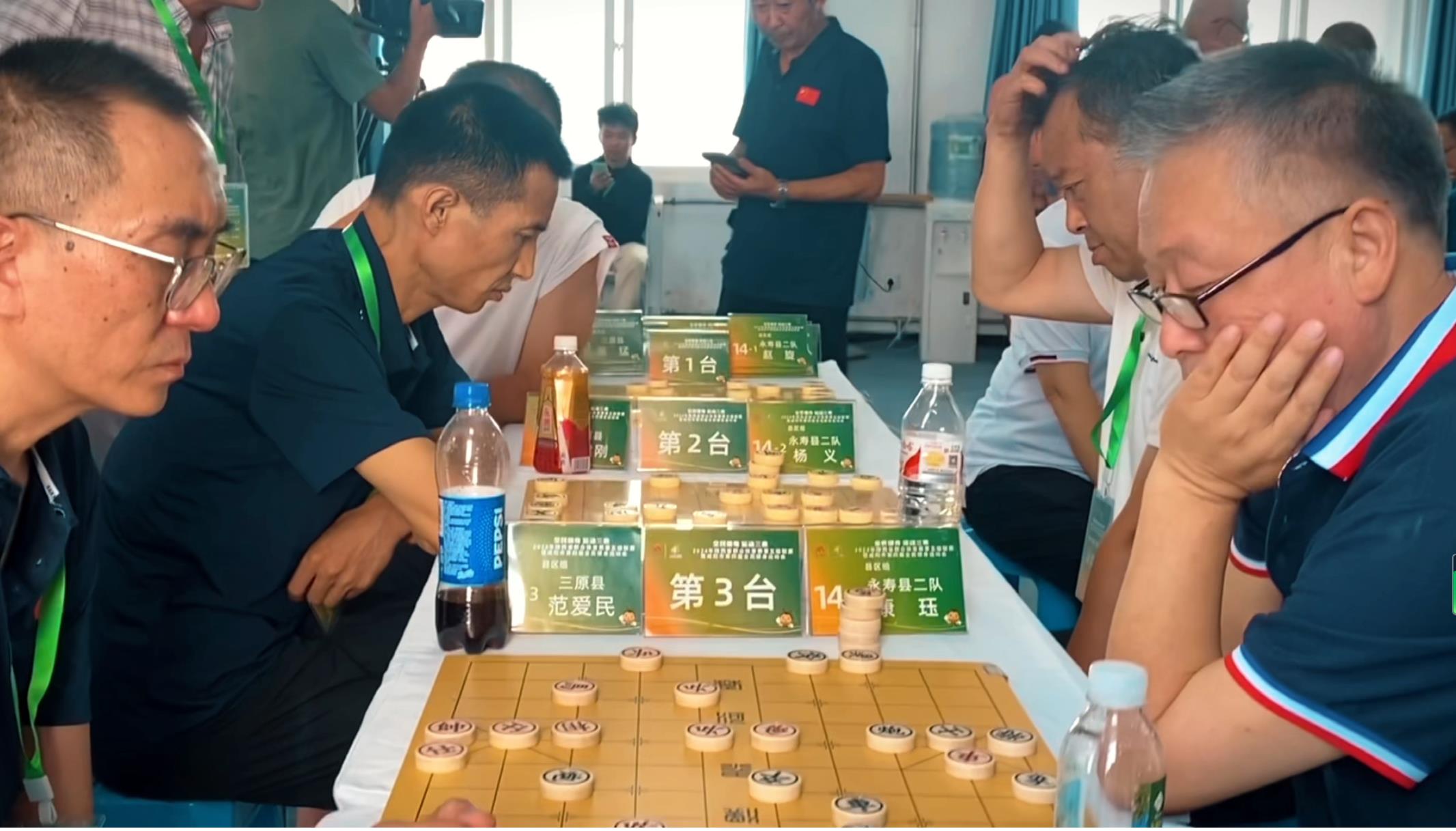 【视频】2024年陕西省群众体育赛事五级联赛 | 象棋比赛（县区组）