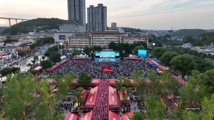 秦漢夏宮全域美麗新淳化旅游節(jié)暨“一帶一路”風(fēng)情文藝演出開幕！