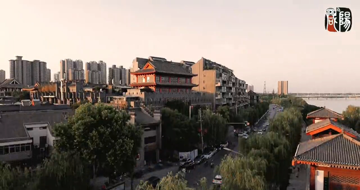 【视频】忆往昔！咸阳老街之南阳门