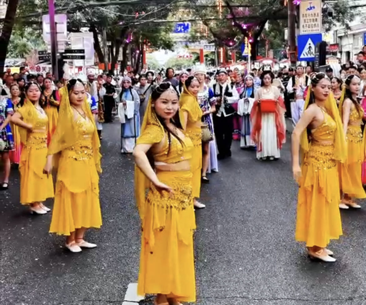 【视频】来咸阳老街 知市井繁华｜常态化演出又来啦
