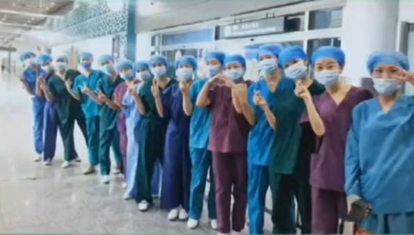 【视频】“医”路辛苦，致敬所有医务工作者！