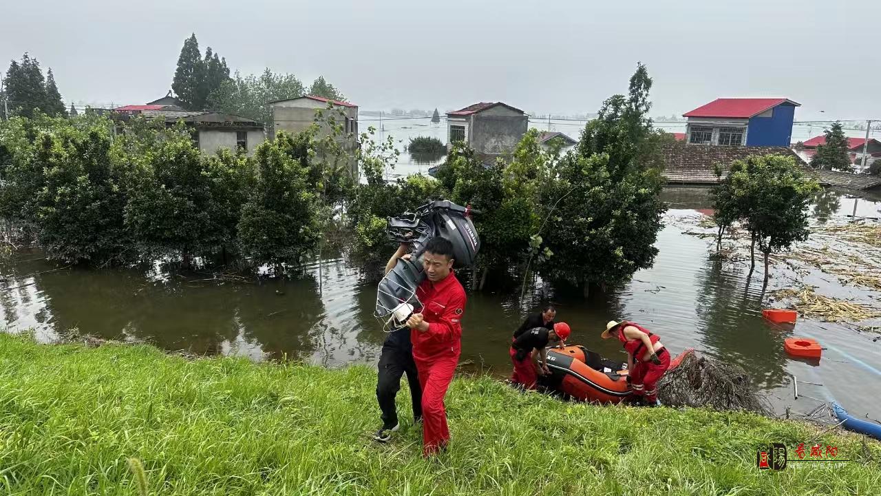 渭城區(qū)曙光救援隊：擔當與奉獻的先鋒之光