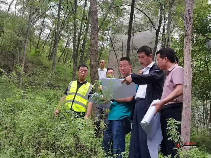 交通部组织技术力量对咸阳市汛期公路风险排查指导帮扶