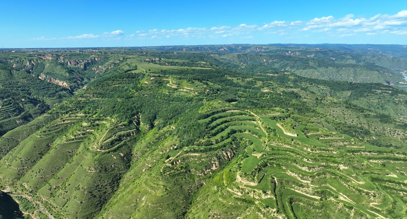 【視頻】旬邑縣：山塬相連 景色秀麗