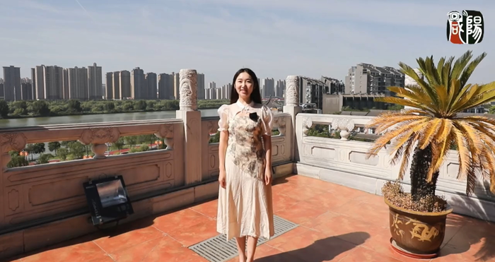 【视频】跟着诗词游陕西|《咸阳城东楼》