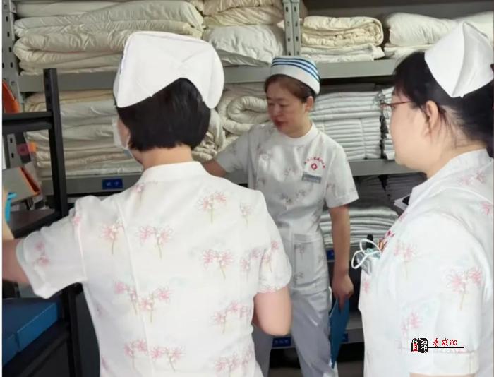 延安大学咸阳医院成功举办库房标准化建设验收评比活动