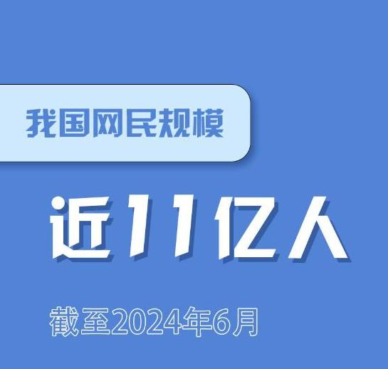 权威快报丨我国网民规模近11亿人