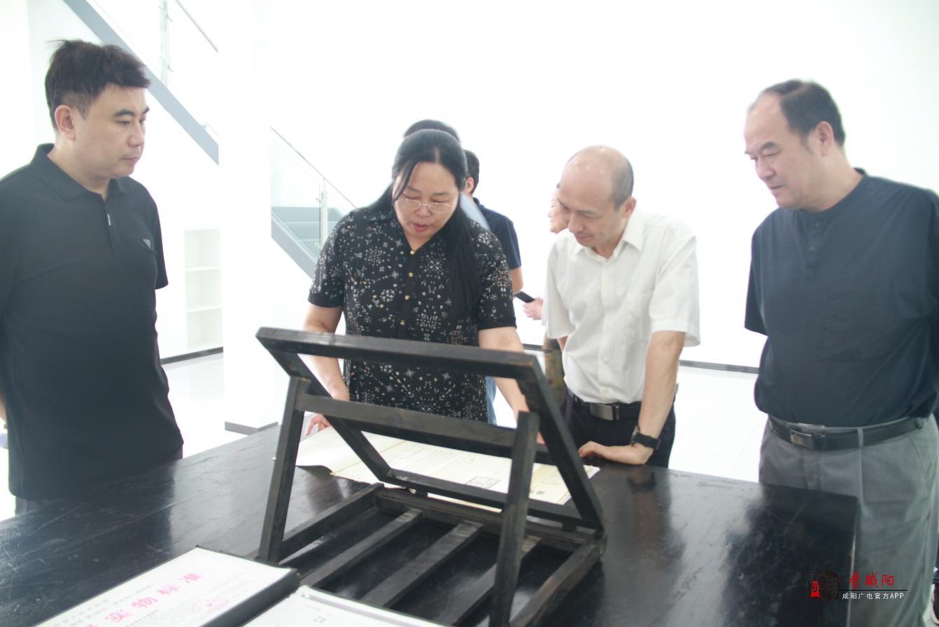 中国纤维质量监测中心来咸调研国产棉花检验设备使用情况