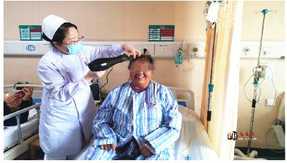 咸阳市中心医院：为老年人送上友好型病房