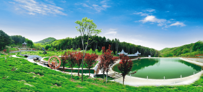 来旬邑石门山国家森林公园品夏日趣野，不负美好~