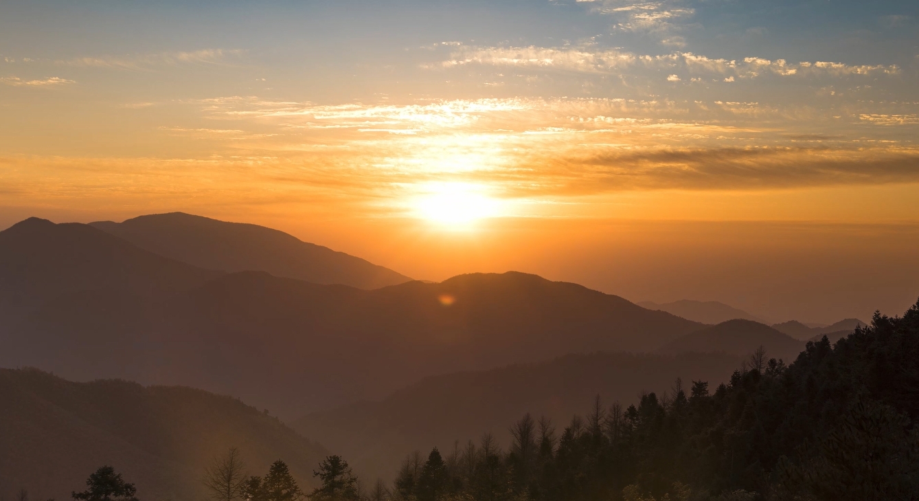 【视频】来淳化，坐看日出日落 静享云卷云舒→