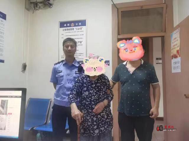 八旬老人迷路忘歸途 民警救助溫暖回家路