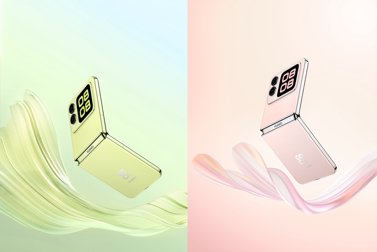 【视频】怦然“新”动的潮酷宝盒！华为nova Flip8月9日开售，解锁潮流新风尚