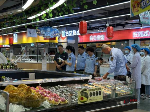 咸阳市市场监管局：开展月饼市场专项检查 守护中秋食品安全