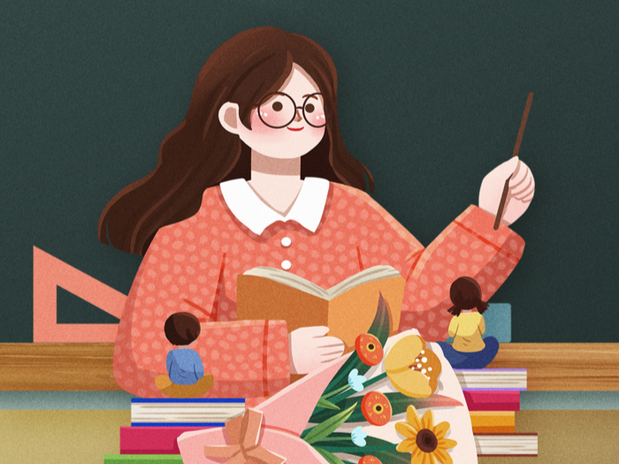 海报 | 躬耕教坛  强国有我