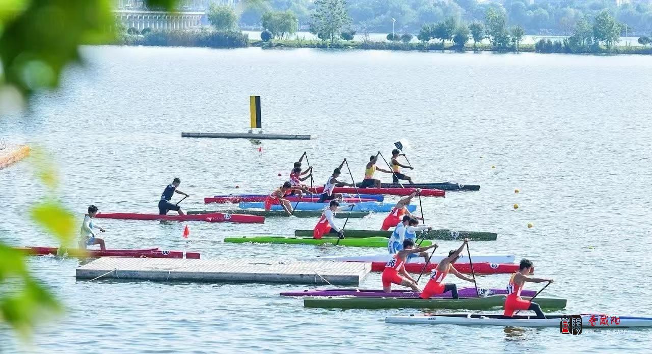 咸阳运动员在全国皮划艇静水联赛（总决赛）中斩获多项佳绩