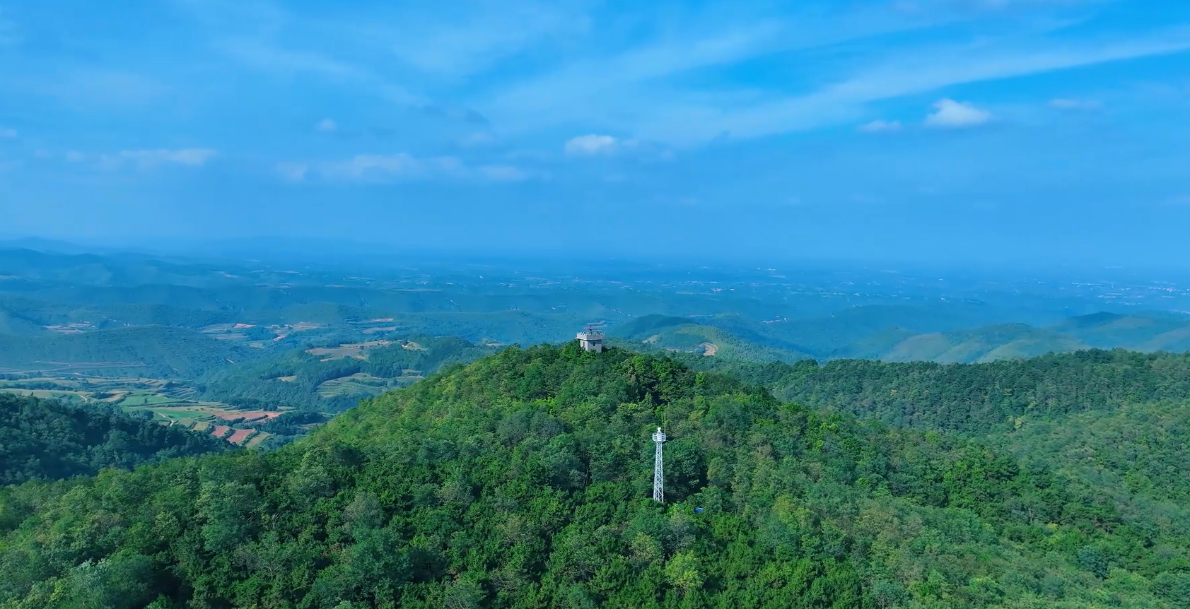 【视频】淳化县：爷台胜景 自然画卷