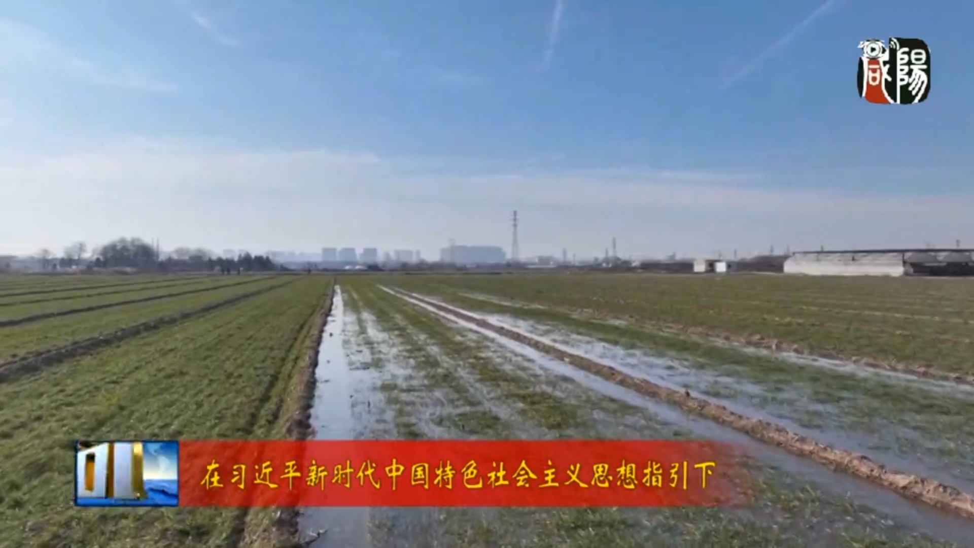 【视频新闻】我市冬灌工作有序推进  为来年农作物稳产增收打好基础