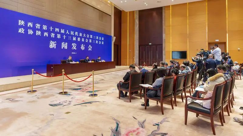 2025年陕西省两会准备就绪 人代会16日开幕 政协会15日开幕